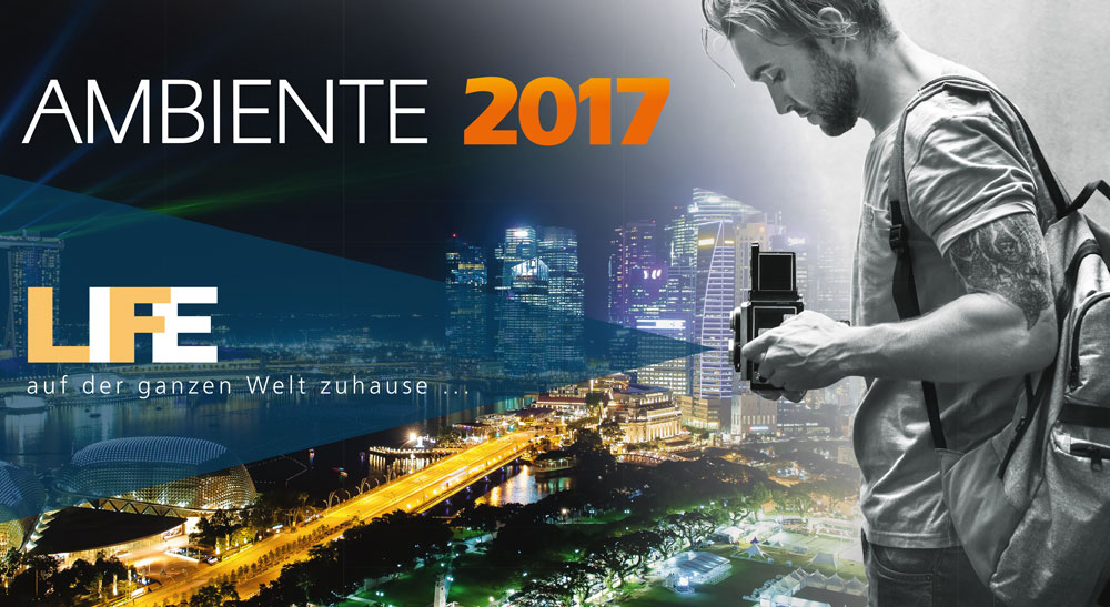 Ambiente 2017 - Highlights und Neuheiten