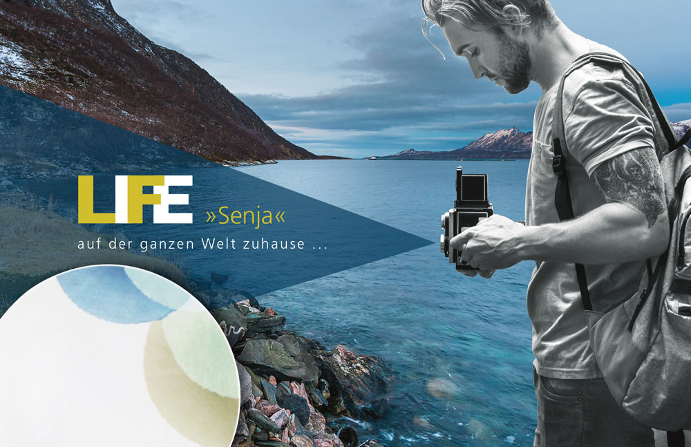 Life Senja Porzellan Geschirr von Seltmann Weiden