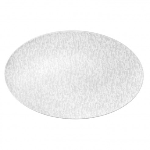 Servierplatte oval 40x26 cm 25676 Life