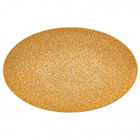 Servierplatte oval 40x26 cm 65015 Life