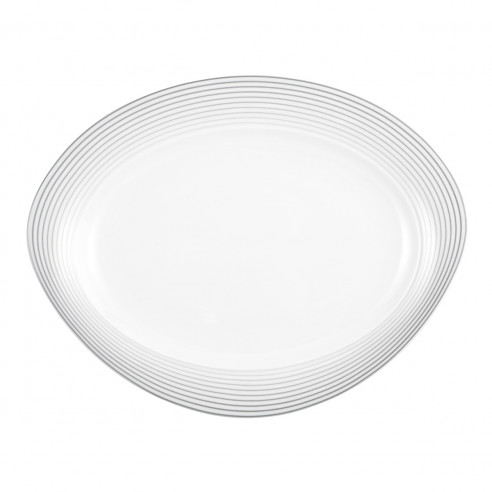 Platte oval 28 cm 23328 Trio