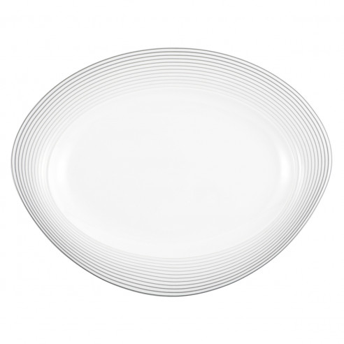 Servierplatte oval 30,5x24 cm 23328 Trio