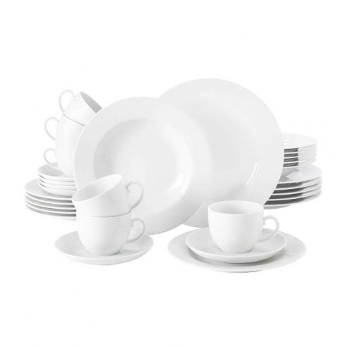 Kombiservice 30-teilig A 00007 Rondo/Liane