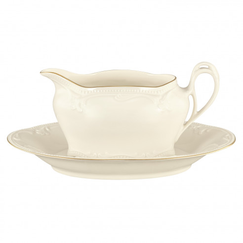 Sauciere mit Unterteller 0,45 l 10855 Rubin
