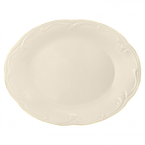 Servierplatte oval 31,5x24,5 cm 10855 Rubin