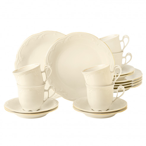 Kaffeeservice 18-teilig 10855 Rubin