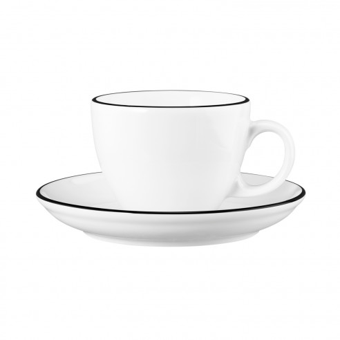 Cappuccinotasse 1131 0,22 l m.Untertasse 10826 Modern Life