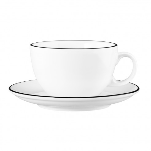 Milchkaffeetasse 1164 0,37 m. Untertasse 10826 Modern Life