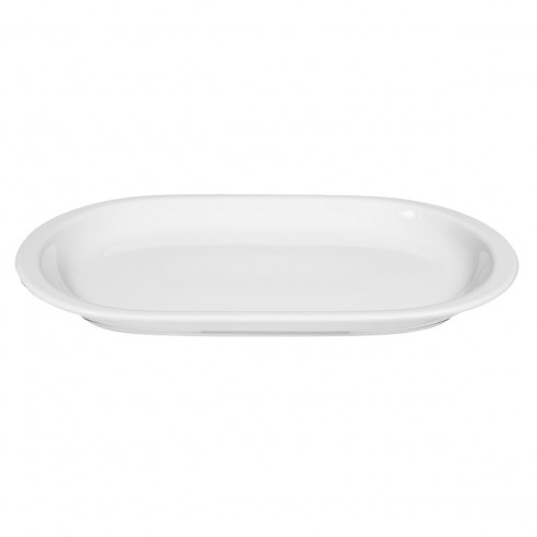 Servierplatte oval 33x20 cm 00007 Compact