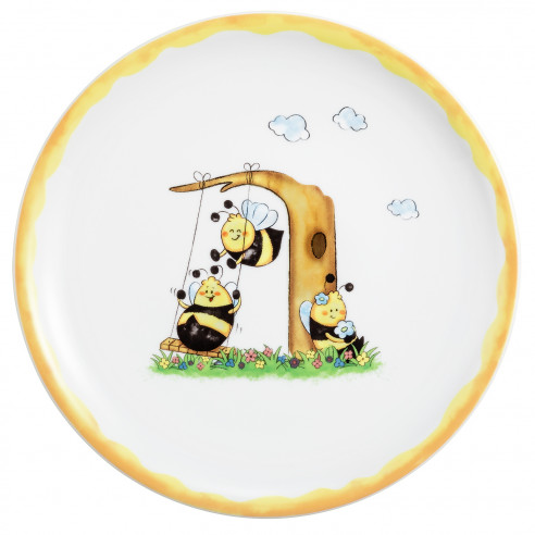 Speiseteller rund 25,5 cm 65152 Compact