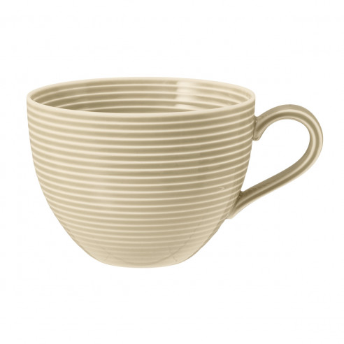 Milchkaffeeobertasse 0,35 l mit Relief 00003 Beat