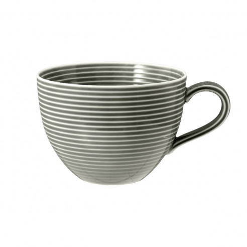 Milchkaffeeobertasse 0,35 l mit Relief 00003 Beat