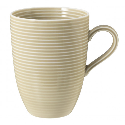 Becher mit Henkel 0,35 l mit Relief 00003 Beat