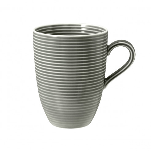 Becher mit Henkel 0,35 l mit Relief 00003 Beat
