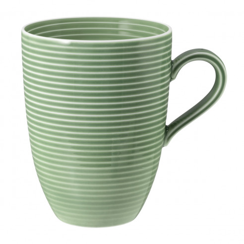 Becher mit Henkel 0,35 l mit Relief 00003 Beat