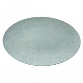 Servierplatte oval 40x26 cm - Life Fashion green chic 25674