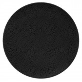 Servierplatte rund flach 33 cm - Life Fashion glamorous black 25677