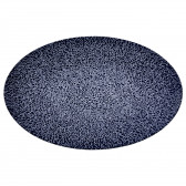 Servierplatte oval 40x26 cm 65016 Life