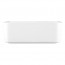 Schale eckig 5300 hoch 23x23x8 cm