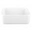 Schale eckig 5300 hoch 23x23x8 cm