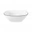Dessertschale eckig 15 cm