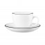 Cappuccinotasse 1131 0,22 l m.Untertasse