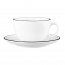 Milchkaffeetasse 1164 0,37 m. Untertasse