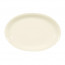 Servierplatte oval 34x26 cm