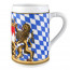 Bierkrug ohne Deckel 408  0,75 l