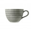 Milchkaffeeobertasse 0,35 l mit Relief