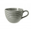 Milchkaffeeobertasse 0,35 l mit Relief