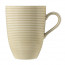 Becher mit Henkel 0,35 l mit Relief