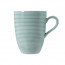 Becher mit Henkel 0,35 l mit Relief
