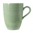 Becher mit Henkel 0,35 l mit Relief