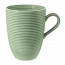Becher mit Henkel 0,35 l mit Relief