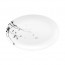 Servierplatte oval 31,5x21 cm