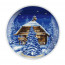 Weihnachtsteller 19 cm Coup