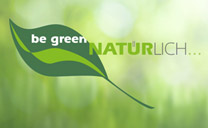 Be Green - Umwelt-Qualitäts-Siegel von Seltmann Weiden
