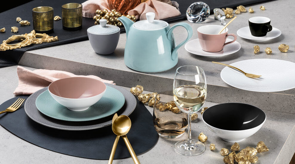 Life Fashion Porzellan Geschirr von Seltmann Weiden