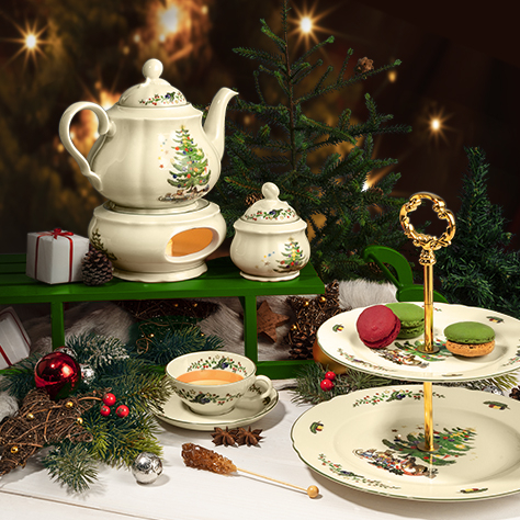 Porzellanserie Marie-Luise »Weihnachten« Edel und festlich - Marie-Luise »Weihnachten«